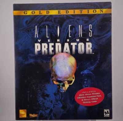 Aliens Versus Predator (Gold Edition), 1999, Big Box, New & Sealed PC - Image 1 of 4