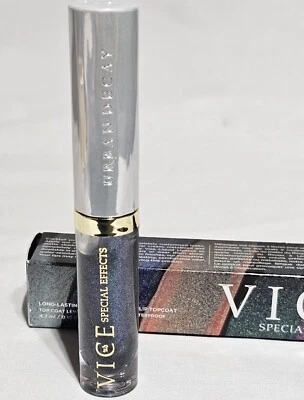Urban Decay VICE SPECIAL EFFECTS Lip Topcoat RITUAL, 0.16 fl. oz., New in Box - Image 1 of 4