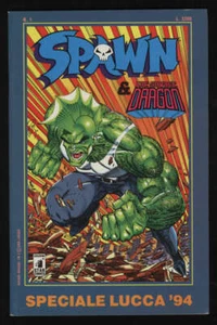 Spawn Savage Dragon Union Italian 1994 VF 8.0 W Pgs Foreign Image - Imagen 1 de 2