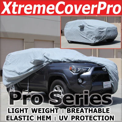 2013 Honda Crosstour Breathable Car Cover w/MirrorPocket - Image 1 of 4