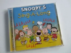 Snoopy Sing-A-Long Audio CD #779836558329 Neu Versiegelt - Bild 1 von 2