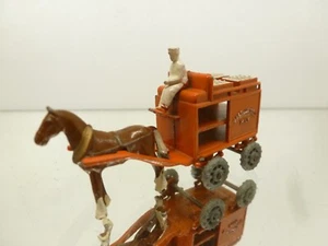 LESNEY MATCHBOX 7A HORSE DRAWN MILK FLOAT GMW -3inch- HIGH QUALITY - 237 - Imagen 1 de 8