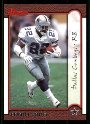 1999 Bowman #40 Emmitt Smith - Image 1 of 2
