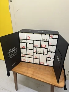 Calendario de Adviento de Belleza NET-A-PORTER Vacío *PERFECTO* ENVÍO AL DÍA SIGUIENTE - Imagen 1 de 4
