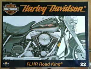 Revue Harley-Davidson n° 22 FLHR Road King éd Altaya - Imagen 1 de 1