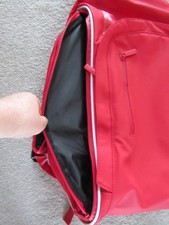 New Large Red Backpack Tennis Racket Carry Storage Bag Backpack Unbranded