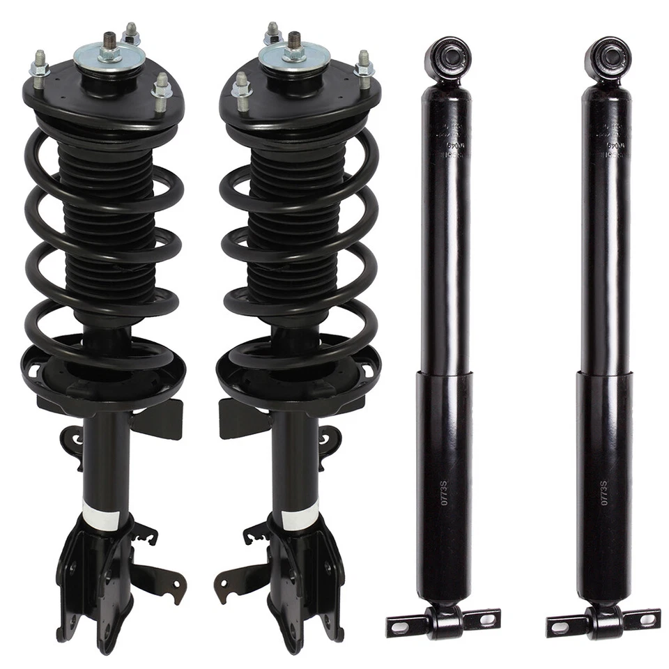 For 2011 - 2015 Honda Odyssey Front Complete Strut Springs Rear Shocks  Absorber - Image 1 of 1