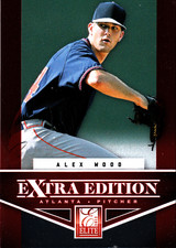 2012 (BRAVES) Elite Extra Edition #30 Alex Wood
