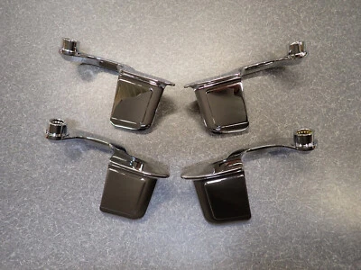 63 64 65 66 67 Buick Riviera Paddle Door Handles (4) 1963 1964 1965 1966 1967 - Image 1 of 4