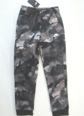 Pantalón de chándal Nike Sportswear Club camuflado para niños - CZ4519 - negro camuflaje - talla L - nuevo con etiquetas Foto 1 de 4