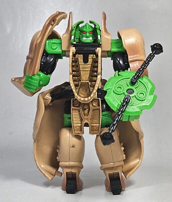 HASBRO VTG 1996 TRANSFORMERS BEAST WARS DELUXE CLASS RHINOX 100% COMPLETE - Image 1 of 4