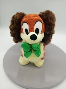 Tienda Disney Dama y Dama del Vagabundo con Arco Verde Peluche Juguete Perro - Imagen 1 de 8