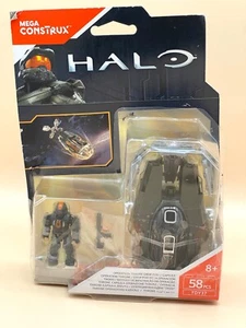 Mega Construx Halo Operation Throne ODST Drop Pod Mini Figure FDY37 Open Box - Picture 1 of 6