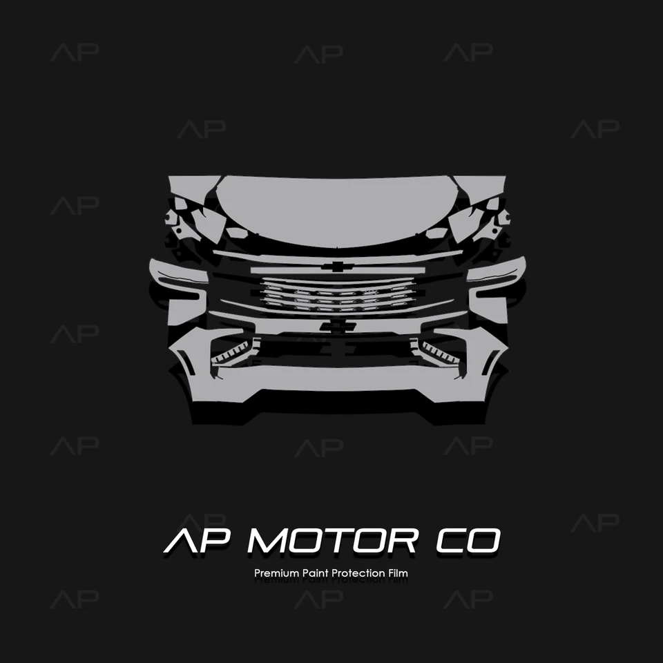 Kit precortado brillante para protección de pintura TPU PPF para Chevrolet Suburban 2025 Foto 1 de 4