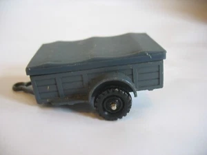 Corgi Toys German Rocket Launcher Trailer Made In Hong Kong - Picture 1 of 5