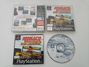 Monaco Grand Prix 2 Formule 1 Sony PS1-PS2-PS3 Playstation PAL FR - Imagen 1 de 1