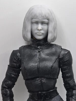 3d Print FIFTH ELEMENT LEELOO MILA HEAD 1:10 7" SELECT DC MULTIVERSE  - Image 1 of 2