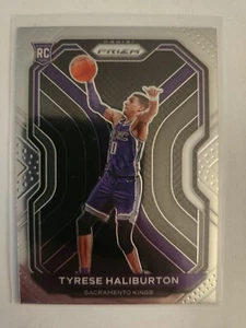2020-21 Panini Prizm - Tyrese Haliburton #262 (RC) - Bild 1 von 2
