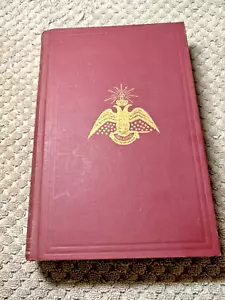 Moral y Dogma Albert Pike (1958) 33 Grados Francmasón SECRETOS DE ILLUMINATI - Imagen 1 de 8