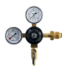 Taprite Nitrogen Dual Gauge Regulator Homebrew Craft Brew Kegerator Beer G-Mix - Picture 1 of 4