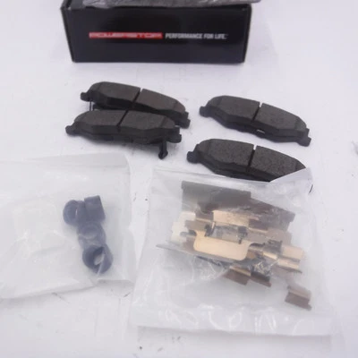 Pastillas de freno traseras Power Stop de fibra de carbono cerámica para Cadillac XLR 2004-2009 Foto 1 de 2