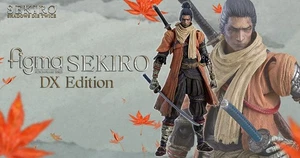 Max Factory Figma Sekiro: Shadows Die Twice: Deluxe 483-DX SEALED - Bild 1 von 6
