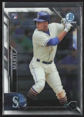 2016 Bowman Chrome #144 Ketel Marte - Image 1 of 2