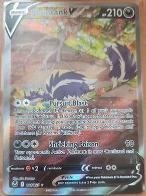 Skuntank V (Alternate Full Art) 181/195 Swsh12: Sword & Shield - Silver Tempest - Image 1 of 4