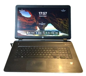 HP Pavilion 17 PC AMD NotBook PC A8-6410 AMD Radeon R5 Graphics 8 GB Ram 256 GB - Bild 1 von 9