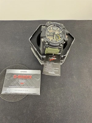 Casio Hombre GG-1000-1A3CR G Shock Analógico-Digital Pantalla Cuarzo Verde Foto 1 de 4