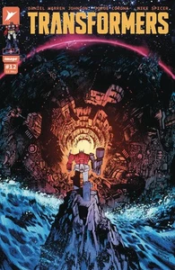 TRANSFORMERS #12 CVR A JOHNSON & SPICER - Picture 1 of 1