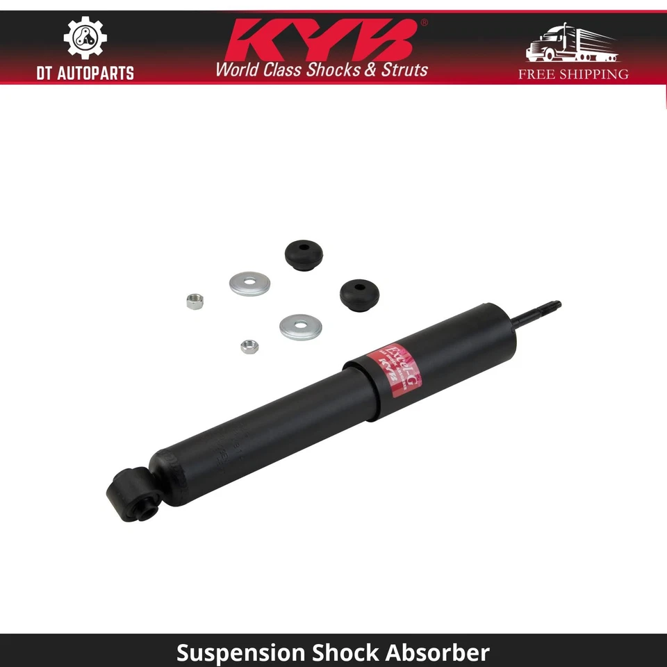 For 1970-1976 Ford F-100 4WD Suspension Shock Absorber Rear KYB 1970 1971 1972 - Image 1 of 1