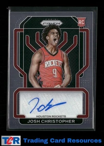 2021-22 Panini Prizm #RS-JCO Josh Christopher Rookie Signatures Auto - Picture 1 of 2