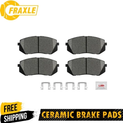 Pastillas de freno delanteras de cerámica para Hyundai Tucson Kia Rondo Soul EV Sportage 2010-2017 Foto 1 de 4