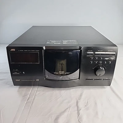 JVC XL-MC2000 200-Disc CD Changer – Tested & Working NO REMOTE - Image 1 of 4