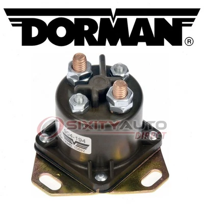 Dorman Diesel Glow Plug Relay for 2000-2003 Ford Excursion 7.3L V8 Emission ej - Изображение 1 из 4