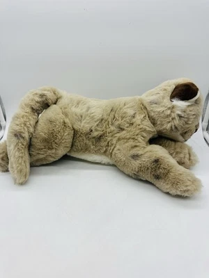Juguete suave de peluche Dakin Leopardo Guepardo Gato Grande 1988 19" Foto 1 de 4
