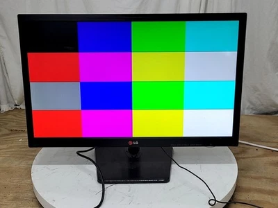 LG 24EN33TW-B 24" LCD Monitor VGA DVI GRADE B - Image 1 of 4