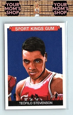 2024 Sportkings Volume 5 #168 Teofilo Stevenson - Image 1 of 2