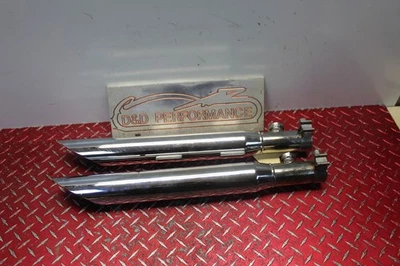 2007 HARLEY SPORTSTER XL 1200 AFTER MARKET SILENCIADORES DE ESCAPE SP111 - Imagem 1 de 4