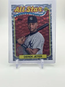 2024 Topps '89 Design All-Star Derek Jeter #89AS-7 Silver Foilboard - Picture 1 of 2