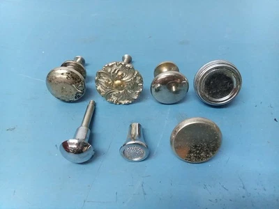 Lote de 7 Manijas de Cajón de Plata Varios (LL) Foto 1 de 4