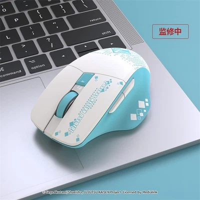 Jujutsu Kaisen Gojo Satoru Wireles Bluetooth Mouse Gaming Mouse Optical Mice - Image 1 of 4