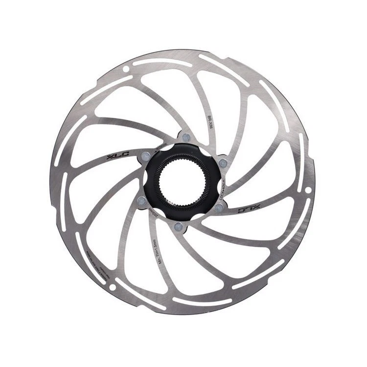 disco freno br-x86 203mm center lock XLC freni bici Foto 1 de 1