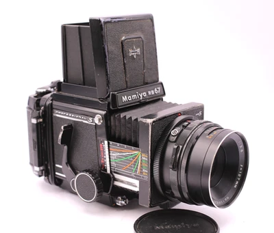 MAMIYA RB67 PROF.S  + SEKOR-C  3,8/127 + MAGAZIN 6X7 PRO.S   , - SHC Art. 766822 - Bild 1 von 4