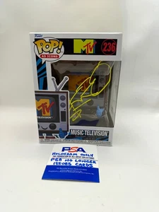 STEVE-O Jackass MTV AD Icons SIGNED Funko Pop Figure 236 Box PSA COA Television - Picture 1 of 5