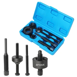 Power Steering Pump Pulley Puller Remove Install Tool Compatible with Ford GM - Picture 1 of 6
