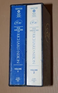 The Memoirs of Richard Nixon 2 Volume Paperback Slipcase - Foto 1 di 9