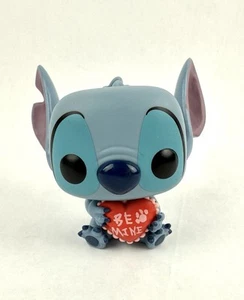 Funko Pop Lilo & Stitch Disney Valentine Stitch Hot Topic Exclusive #510 Used - Picture 1 of 14