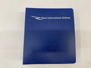 Ryan International Airlines Company Operations Manual - Early 2000s -Operations - Picture 1 of 13